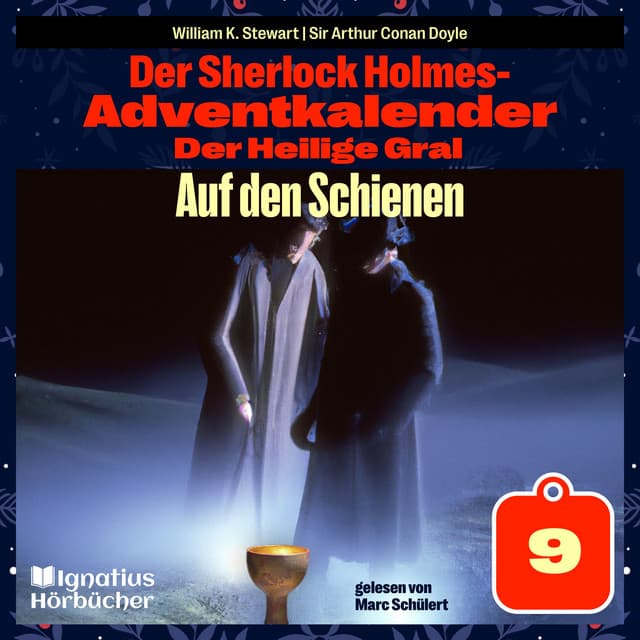 Auf den Schienen - Der Sherlock Holmes-Adventkalender