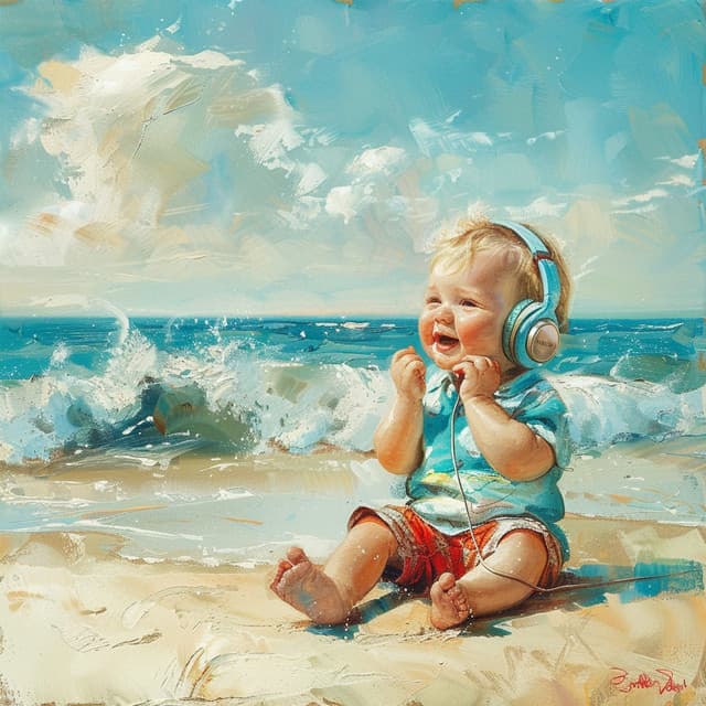 Nursery Tunes: Ocean Music for Babies - Buddha's Flute