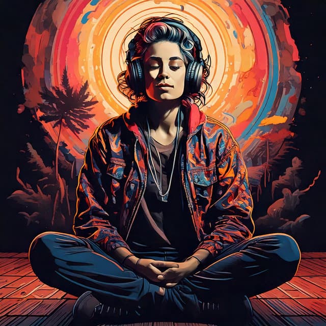 Mindful Flow: Hip Hop Meditation Sounds - Chillout Lofi
