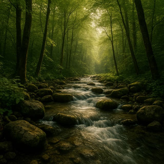 25 Soothing Sounds From The Woodlands: Gentle Stream Sleep - Baltic Nature Sounds