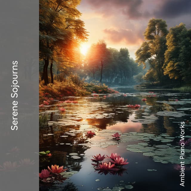 Serene Sojourns: Routes to Tranquility - Ambient Piano Works