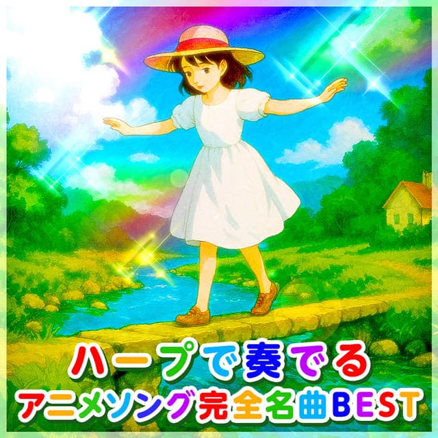 水の妖精がハープで奏でるアニメソング完全名曲BEST - Chill Out Children Dreams