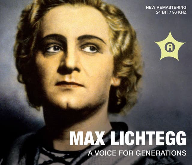 Max Lichtegg a Voice for Generations - Max Lichtegg