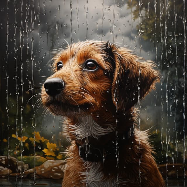 Serenata De Mascotas De La Lluvia: Paisajes Sonoros Tranquilos Para Amigos Peludos - Pase Meteorológico