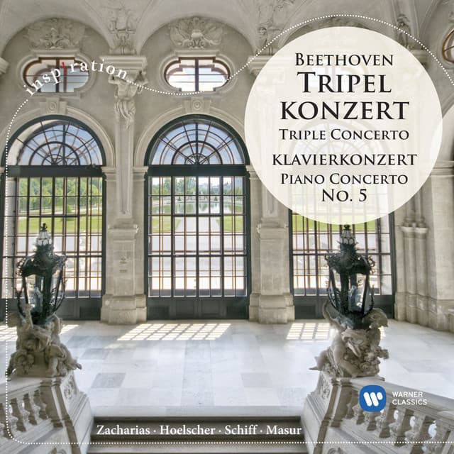 Beethoven: Tripelkonzert, Op. 56 & Klavierkonzert No. 5 "Emperor", Op. 73 - Ludwig van Beethoven