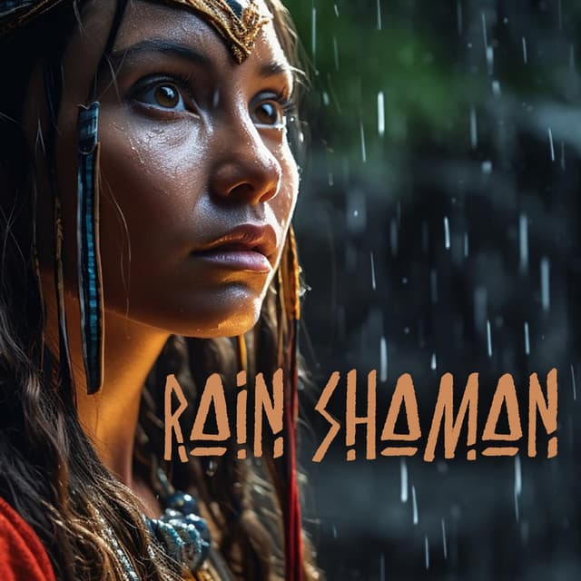 Rain Shaman: Mystic Experience, Healing Drums and Rain, Shamanic Purification - Shamanic Drumming Consort