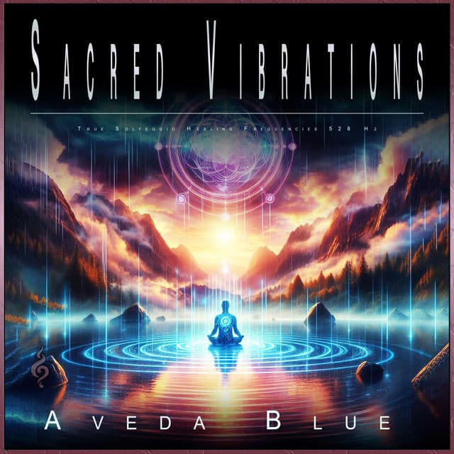 Sacred Vibrations: True Solfeggio Healing Frequencies 528 Hz - Solfeggio Healing Frequencies