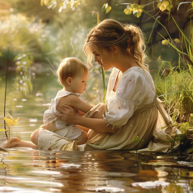 Flujo Del Río: Canciones De Cuna Para El Sueño Del Bebé - Ayuda para dormir a tu bebé