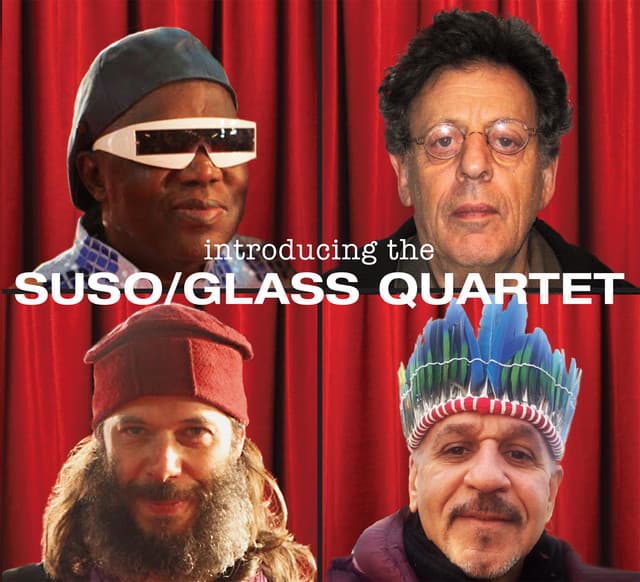 The Glass Suso Quartet - Philip Glass