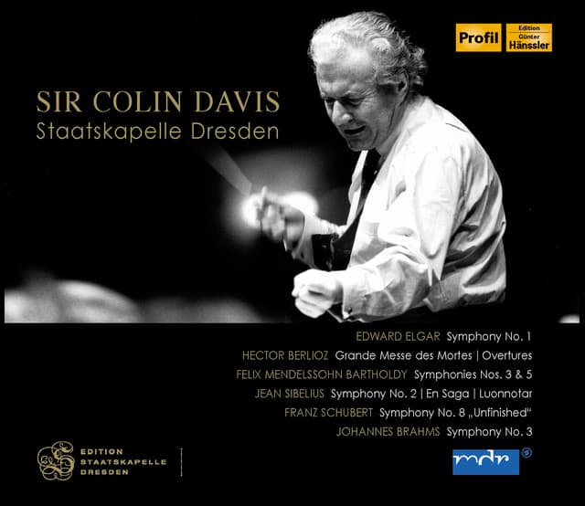 Sir Colin Davis – Staatskapelle Dresden - Colin Davis