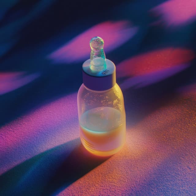 The Dreamy World of Nursery Rhymes: A Baby's Sleep Companion - Sleeping Baby Music