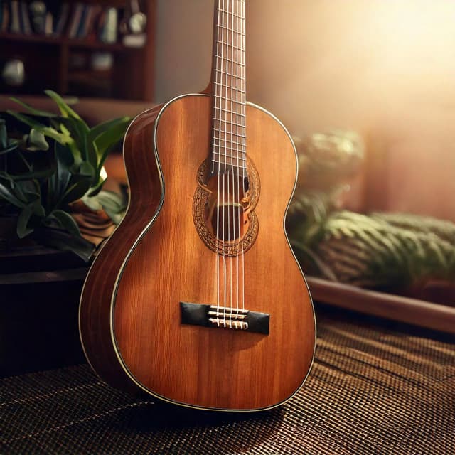 Guitar Music Harmony: Relaxing Melodies for Peace - Guitar Innovation College Music Production Team