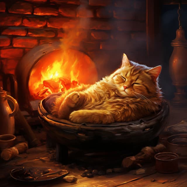 Purrfectly Blazing: Music for Feline Relaxation and Playful Moods - Paz Sounds