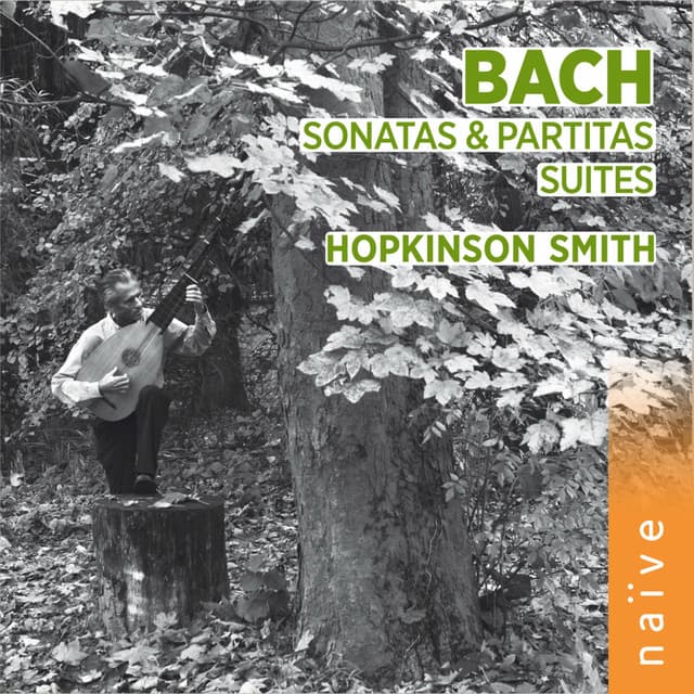 Bach: Sonatas, Partitas & Suites - Johann Sebastian Bach