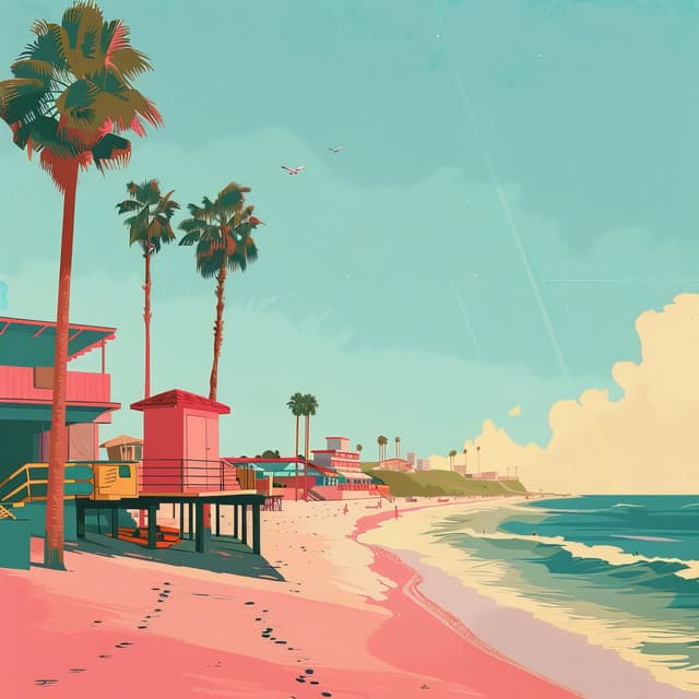 Sea’s Residents - The Ocean Waves Sounds