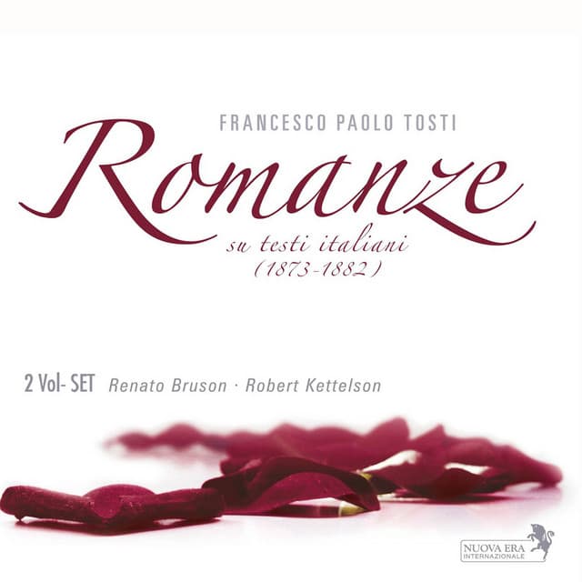 Romanze su testi italiani - Francesco Paolo Tosti