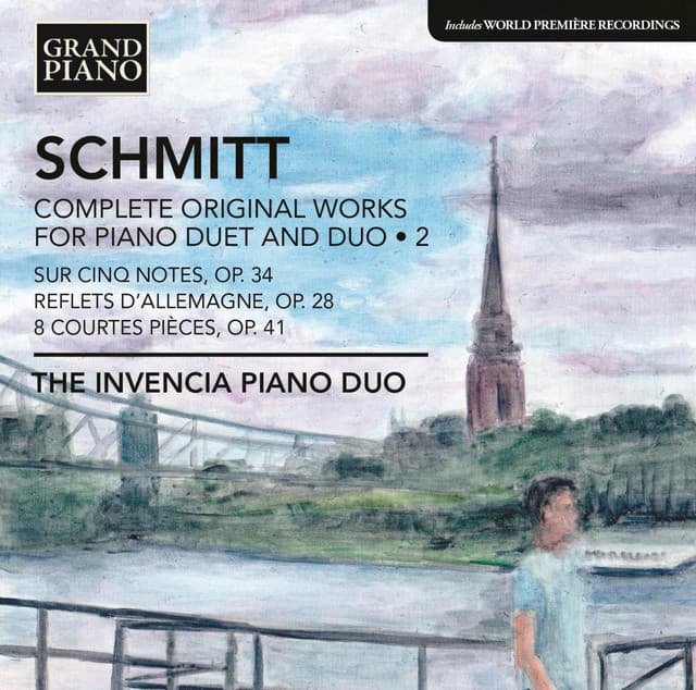 Schmitt: Complete Original Works for Piano Duet & Duo, Vol. 2 - Florent Schmitt