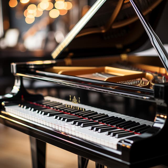 Claridad De Piano: Un Viaje Enfocado - Música suave de piano