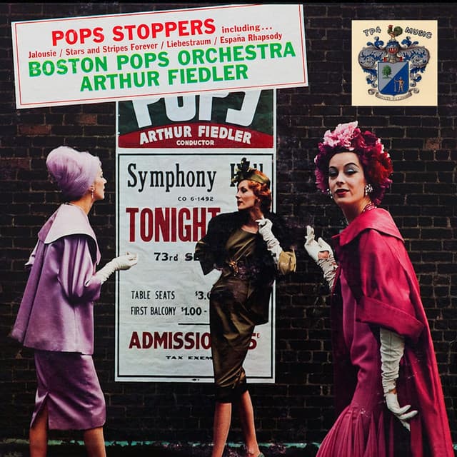 Pops Stoppers - Arthur Fiedler