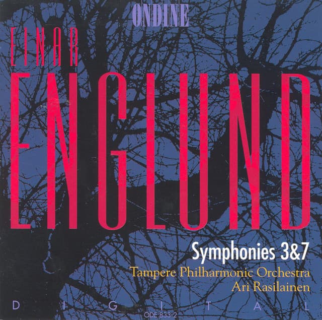 Englund, E.: Symphonies Nos. 3 and 7 - Einar Englund