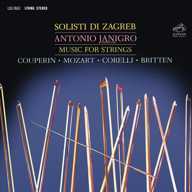 Music For Strings - Antonio Janigro