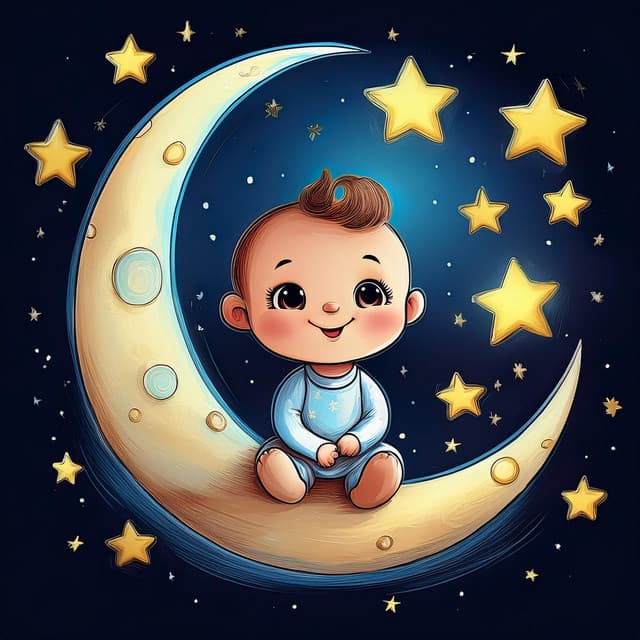 Sueño Lofi Para Bebés: Tonos Armónicos De Suavidad - Lágrimas del alma