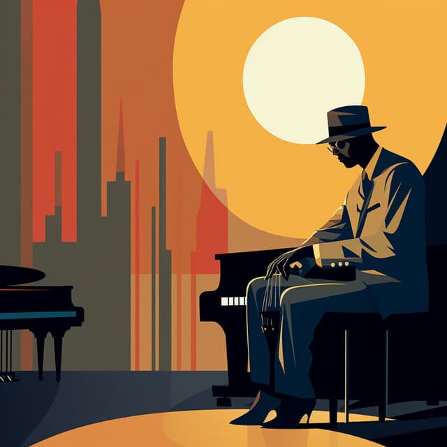 Jazz Odyssey: Urban Soundscapes - Laid Back Jazz Lounge