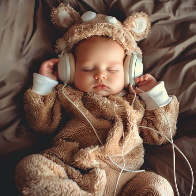 Midnight Calm: Baby Sleep Serenity - Sleeping Music for Babies