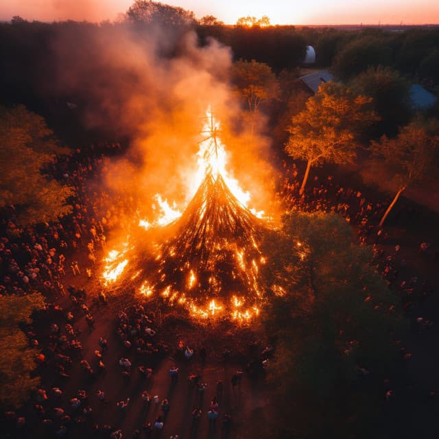 Fireside Relaxation: Binaural Soothing Tones - Binaural Beats Research