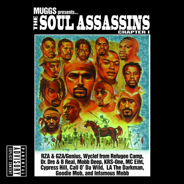 Muggs Presents... The Soul Assassins Chapter I - DJ Muggs