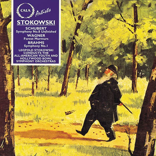 Schubert, Wagner, Brahms - Leopold Stokowski