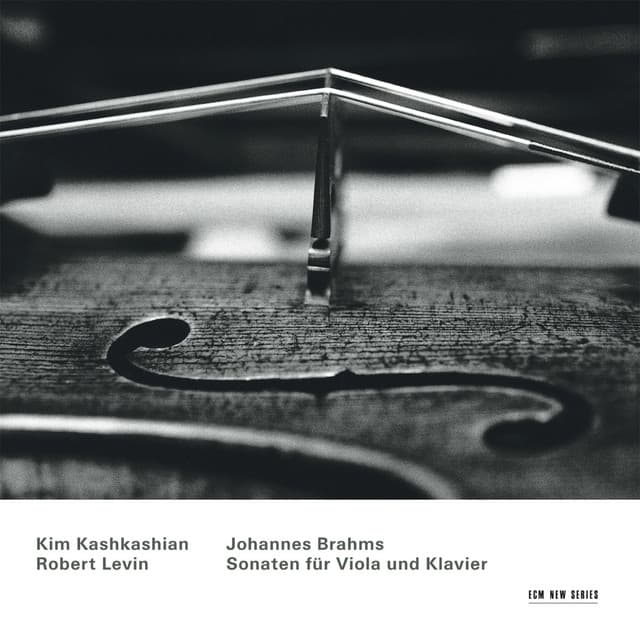 Johannes Brahms - Sonaten für Viola und Klavier - Johannes Brahms
