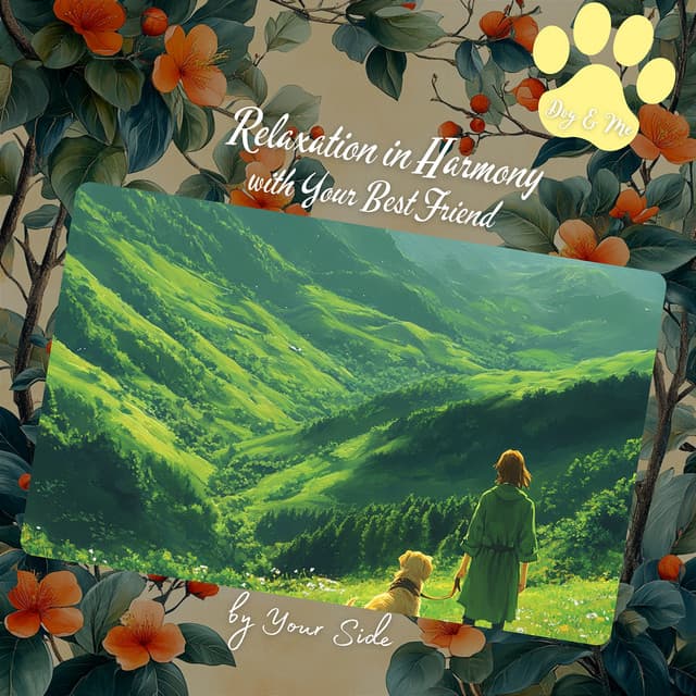 Relaxation in Harmony with Your Best Friend by Your Side - Dog & Me