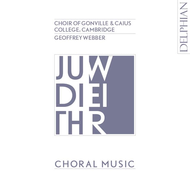 Judith Weir: Choral Music - Judith Weir