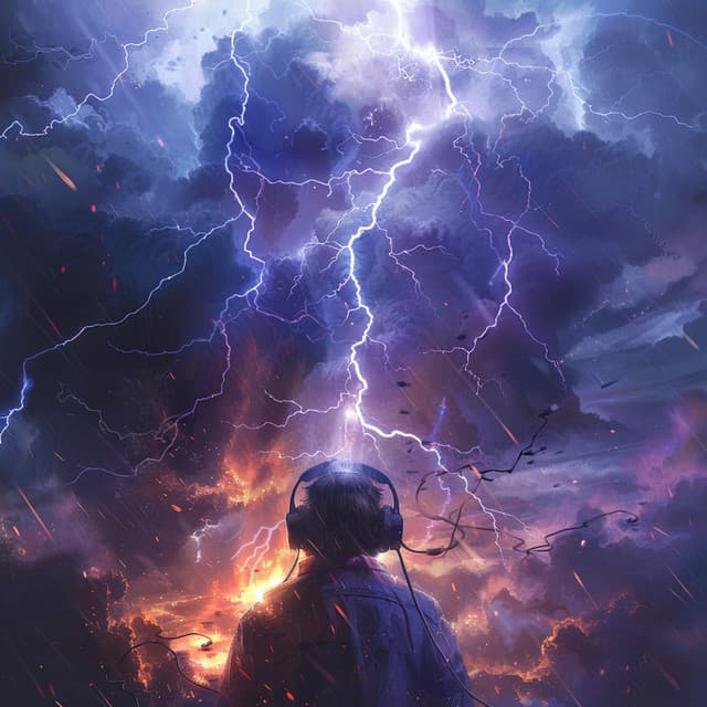 Thunder Focus: Calm Echoes Music - Fo Cus