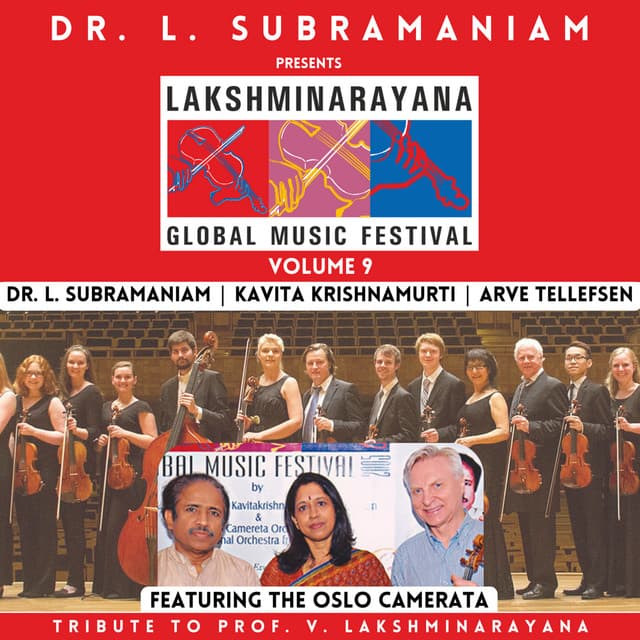 Lakshminarayana Global Music Featival Volume 9 - L. Subramaniam