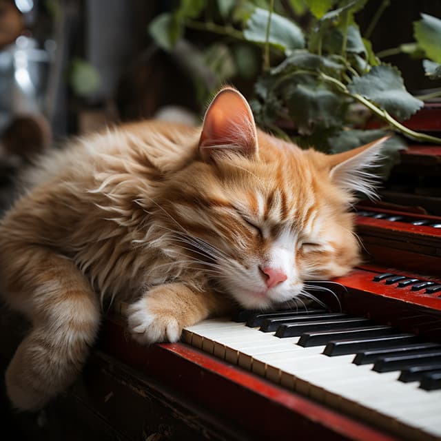 Eufonía Gatuna Para Piano: Serenata Ronroneante - Piano: relajación clásica