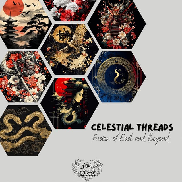 Celestial Threads: Fusion of East and Beyond - Tattoo Music