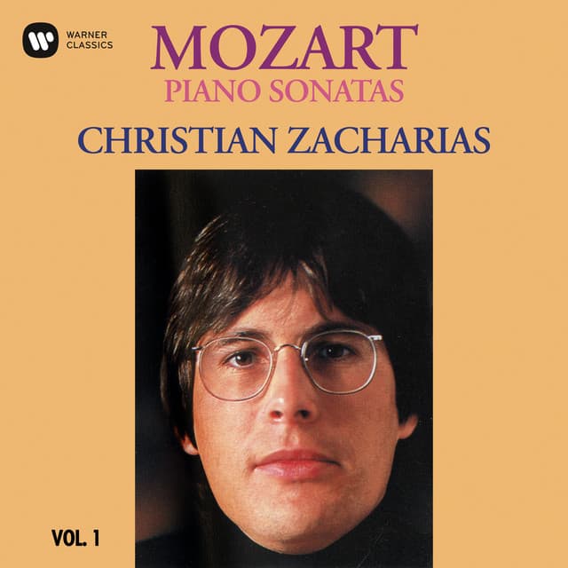 Mozart: Piano Sonatas, Vol. 1: K. 279, 283, 332 & 570 - Wolfgang Amadeus Mozart