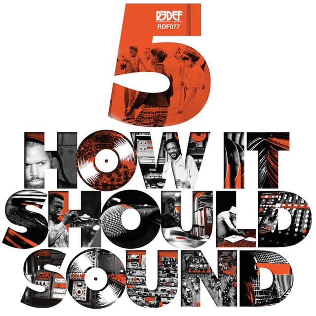 How It Should Sound, Vol. 5 - Damu The Fudgemunk
