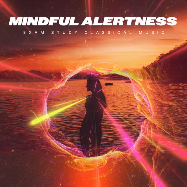Mindful Alertness - Exam Study Classical Music