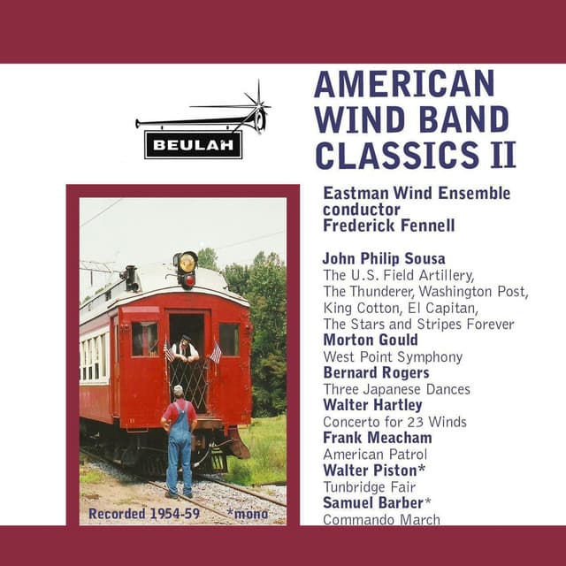 American Wind Band Classics II - Eastman Wind Ensemble