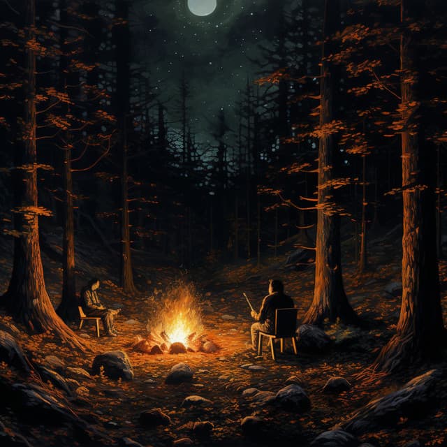 Serenidad De Sueño A La Luz Del Fuego: Música Para Dormir - Nubes dormidas