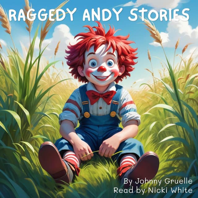 Raggedy Andy Stories: The Complete Collection of Original Short Stories - Nicki White