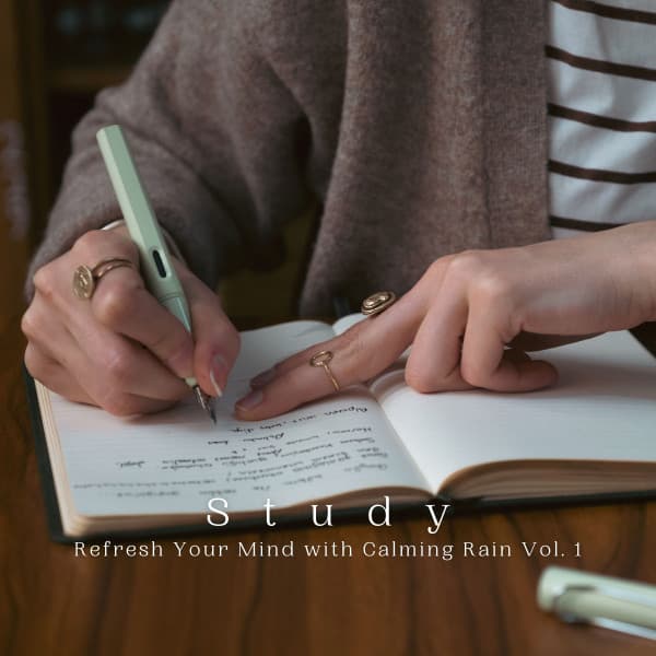 Study: Refresh Your Mind with Calming Rain Vol. 1 - Acupuncture Music Experience