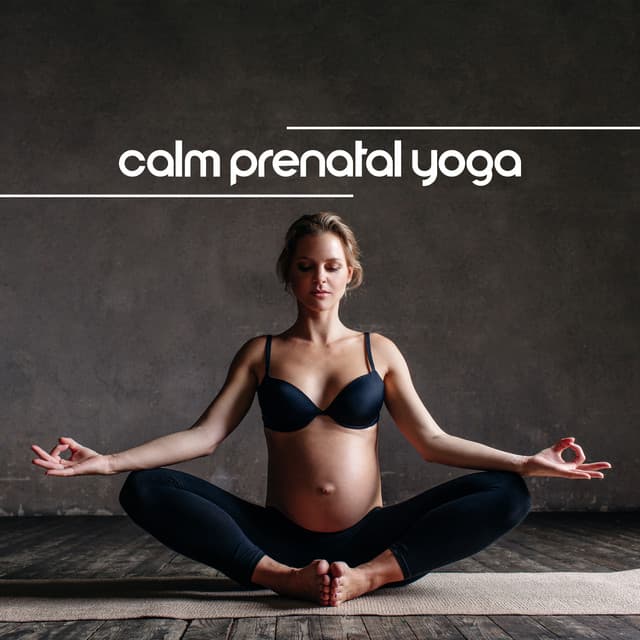 Calm Prenatal Yoga: Soothing Sounds for Gentle Yoga Movements - Pregnant Women Music Company