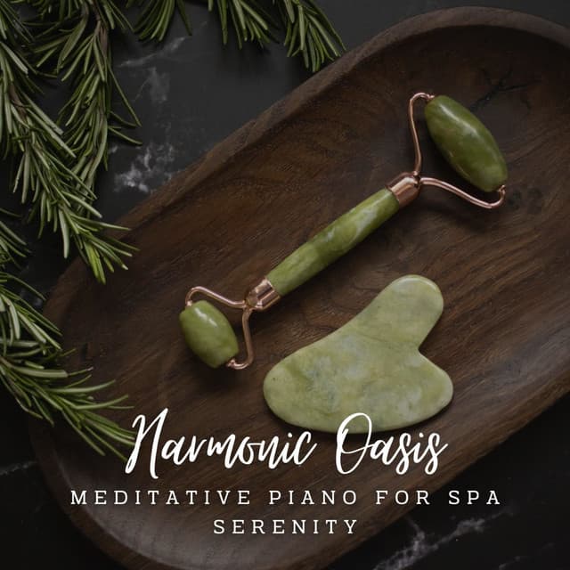 Harmonic Oasis: Meditative Piano for Spa Serenity - Relaxation Piano in Mind