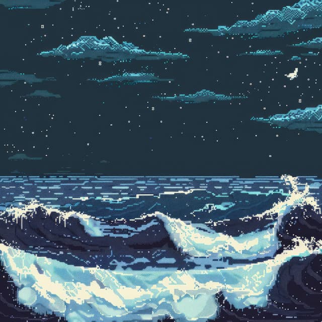 Küstenflucht-Träume - Meeresgeräusche