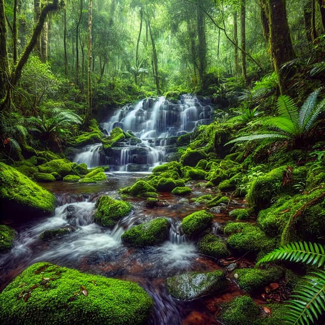 25 Calming Nature Vibes: Deep Jungle Ambience - Baltic Nature Sounds