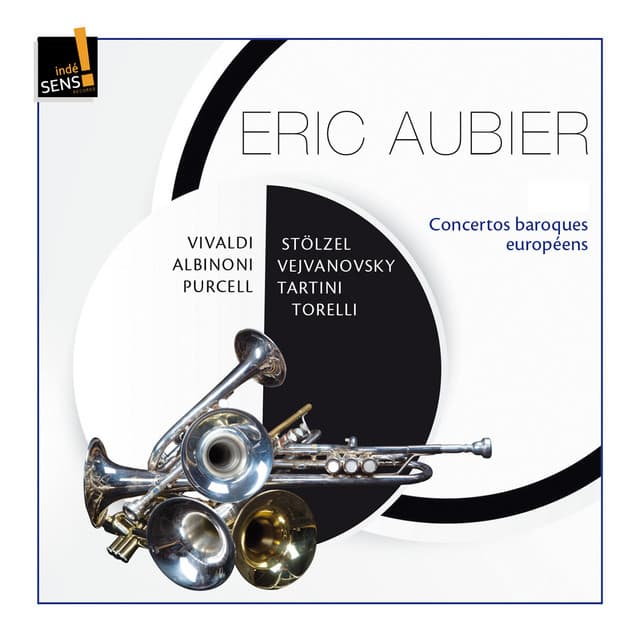 Concertos baroques européens - Eric Aubier